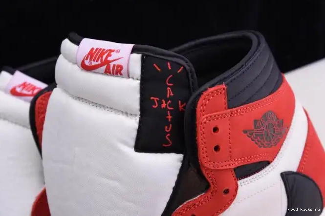 SCOTT JORDAN RETRO 1 OG TRAVIS AIR HIGH CD4487 X 100(RED) - 0525